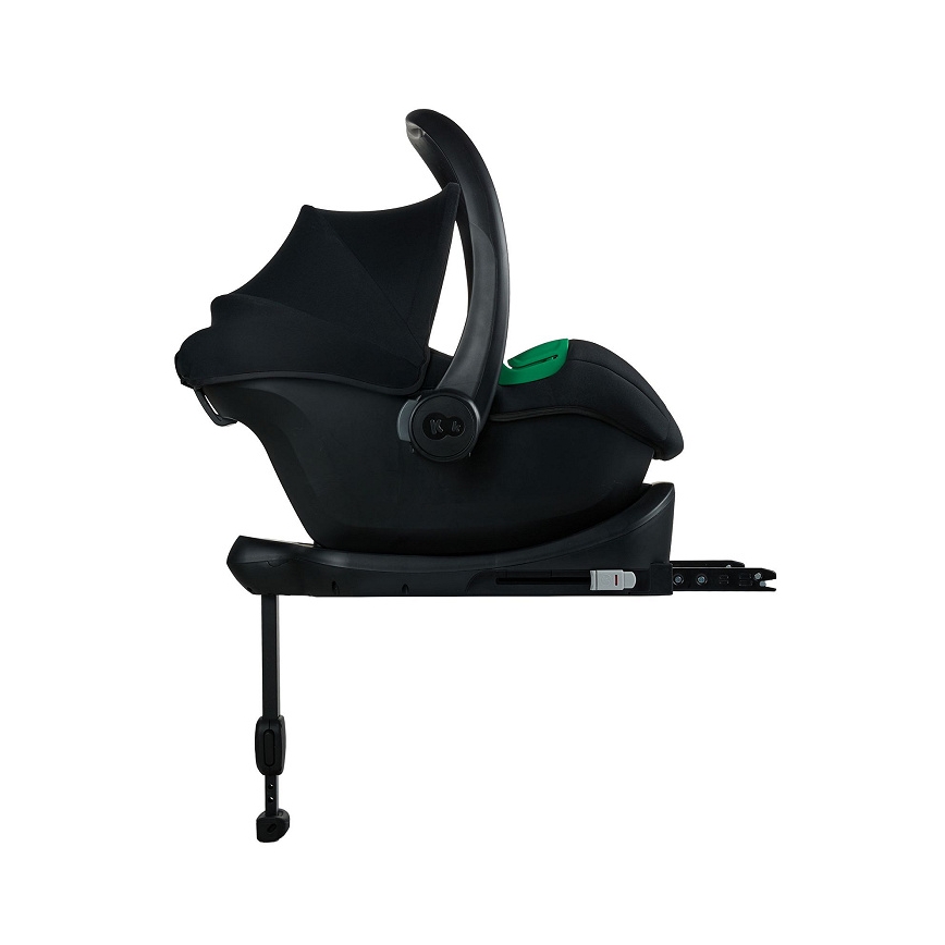 KINDERKRAFT - Automobilinė kėdutė MINK PRO 2 40-87 cm (0-13 kg) juoda