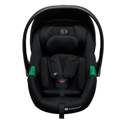 KINDERKRAFT - Automobilinė kėdutė MINK PRO 2 40-87 cm (0-13 kg) juoda