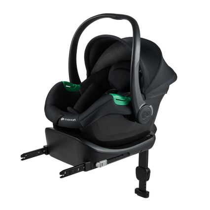 KINDERKRAFT - Automobilinė kėdutė MINK PRO 2 40-87 cm (0-13 kg) juoda