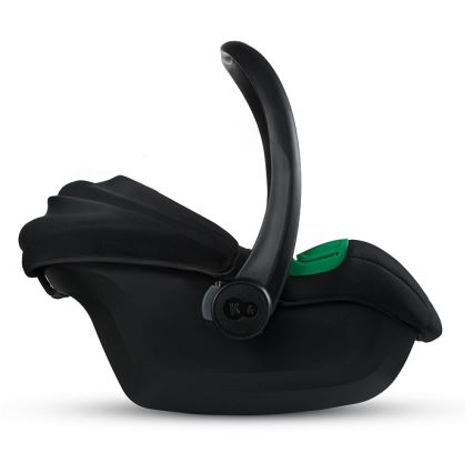 KINDERKRAFT - Automobilinė kėdutė MINK PRO 2 40-87 cm (0-13 kg) juoda