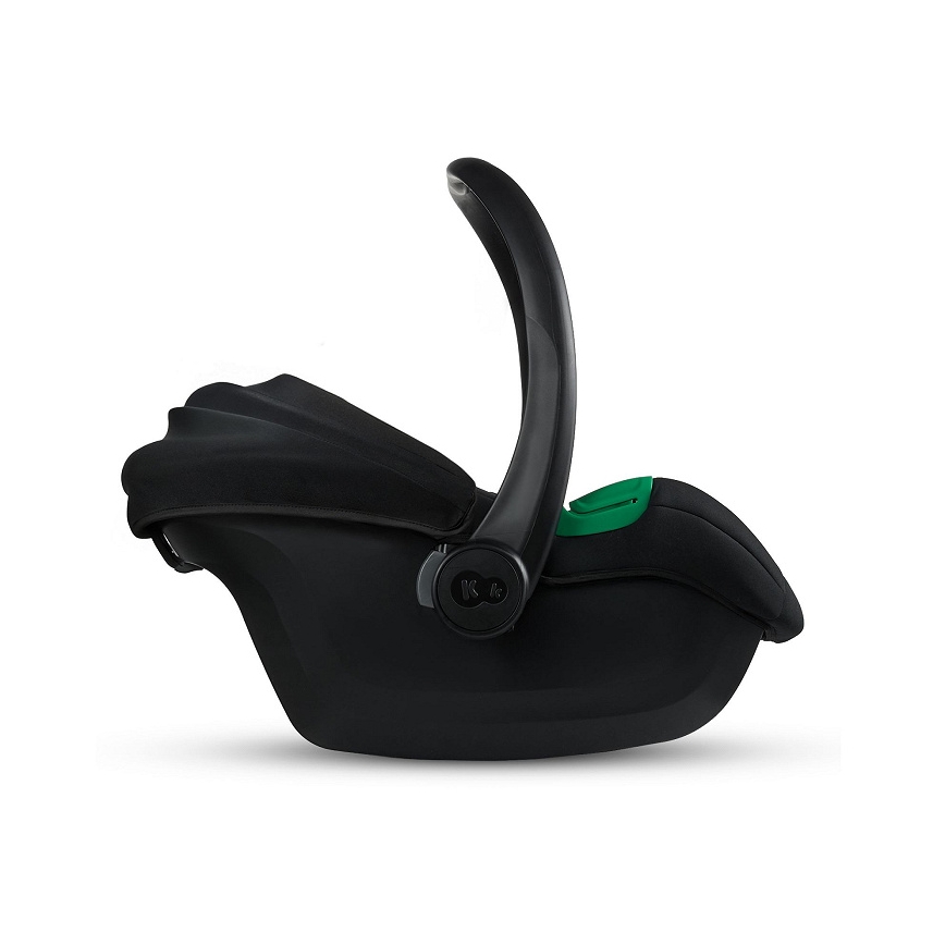KINDERKRAFT - Automobilinė kėdutė MINK PRO 2 40-87 cm (0-13 kg) juoda