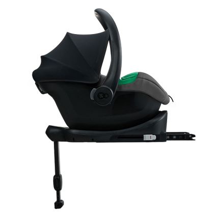 KINDERKRAFT - Automobilinė kėdutė MINK PRO 2 40-87 cm (0-13 kg) pilka