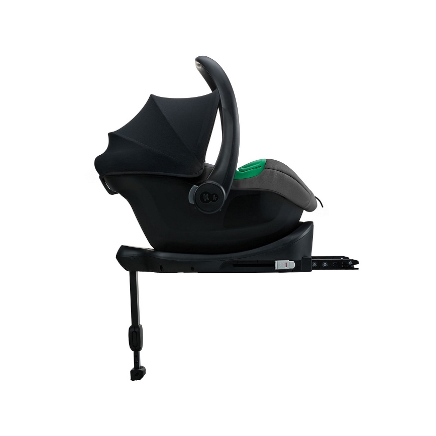 KINDERKRAFT - Automobilinė kėdutė MINK PRO 2 40-87 cm (0-13 kg) pilka