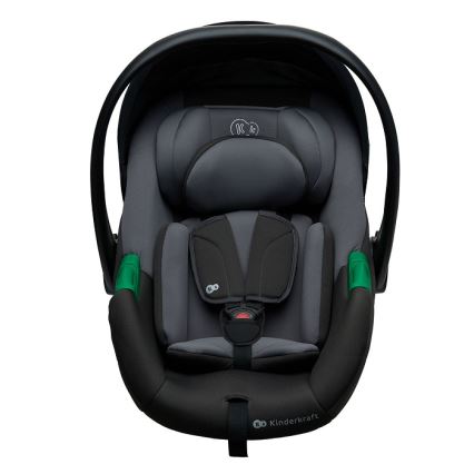 KINDERKRAFT - Automobilinė kėdutė MINK PRO 2 40-87 cm (0-13 kg) pilka