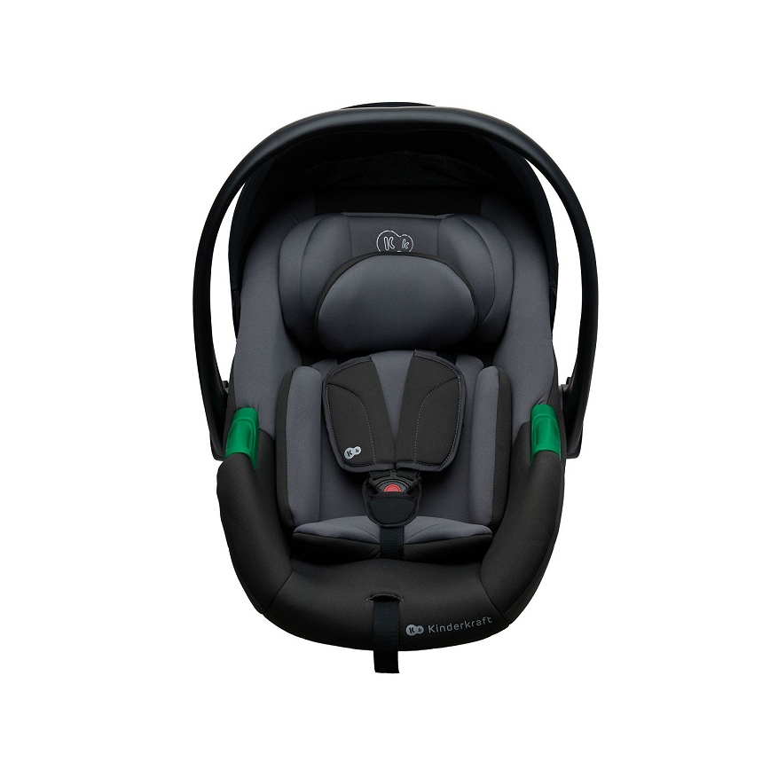 KINDERKRAFT - Automobilinė kėdutė MINK PRO 2 40-87 cm (0-13 kg) pilka