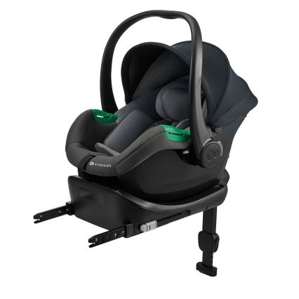 KINDERKRAFT - Automobilinė kėdutė MINK PRO 2 40-87 cm (0-13 kg) pilka