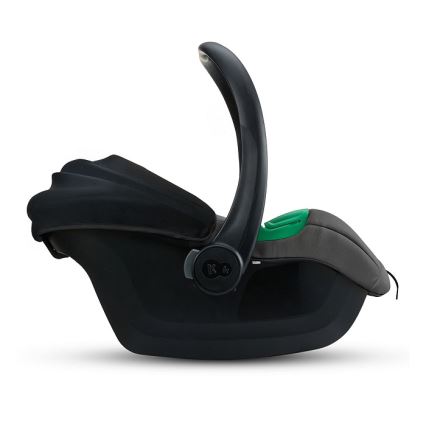 KINDERKRAFT - Automobilinė kėdutė MINK PRO 2 40-87 cm (0-13 kg) pilka