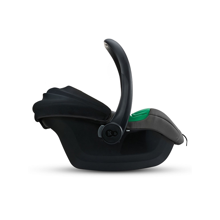 KINDERKRAFT - Automobilinė kėdutė MINK PRO 2 40-87 cm (0-13 kg) pilka