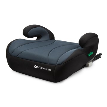 KINDERKRAFT - Automobilinė kėdutė paaukštinama I-BOOST i-Dydis 135-150 cm juoda