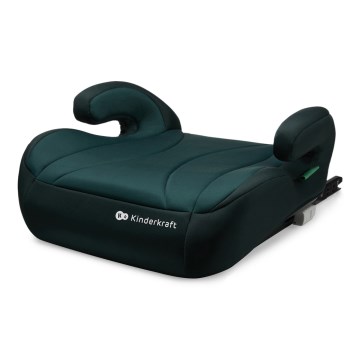 KINDERKRAFT - Automobilinė kėdutė paaukštinama I-BOOST i-Dydis 135-150 cm žalia