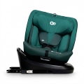 KINDERKRAFT - Automobilinė kėdutė su pasukama baze I-GROW i-Size 40-150 cm turkio spalvos