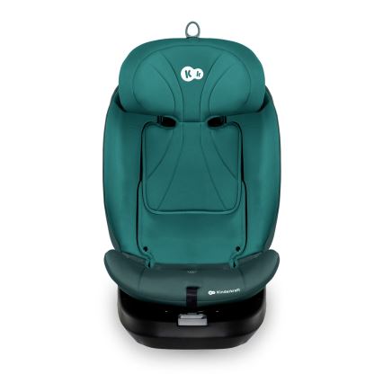 KINDERKRAFT - Automobilinė kėdutė su pasukama baze I-GROW i-Size 40-150 cm turkio spalvos