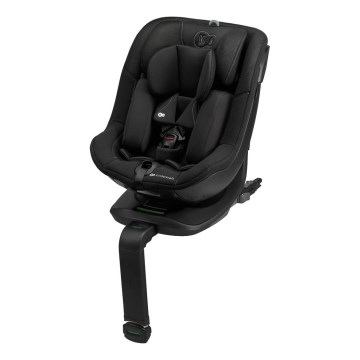 KINDERKRAFT - Automobilinė kėdutė su pasukama baze I-GUARD i-Size 40-105 cm juoda