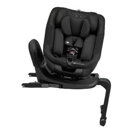 KINDERKRAFT - Automobilinė kėdutė su pasukama baze I-GUARD i-Size 40-105 cm juoda