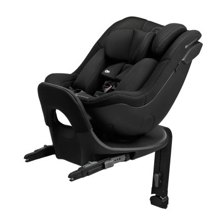 KINDERKRAFT - Automobilinė kėdutė su pasukama baze I-GUARD i-Size 40-105 cm juoda