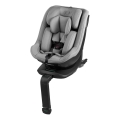 KINDERKRAFT - Automobilinė kėdutė su pasukama baze I-GUARD i-Size 40-105 cm pilka