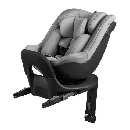 KINDERKRAFT - Automobilinė kėdutė su pasukama baze I-GUARD i-Size 40-105 cm pilka