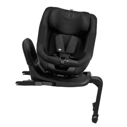 KINDERKRAFT - Automobilinė kėdutė su pasukama baze I-GUARD PRO i-Size 61-105 cm juoda