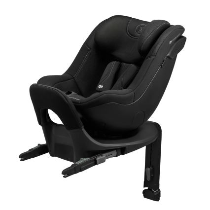 KINDERKRAFT - Automobilinė kėdutė su pasukama baze I-GUARD PRO i-Size 61-105 cm juoda