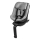 KINDERKRAFT - Automobilinė kėdutė su pasukama baze I-GUARD PRO i-Size 61-105 cm pilka