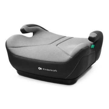 KINDERKRAFT - Automobilinė paaukštinamoji sėdynė I-BOOST 2 125–150 cm pilka