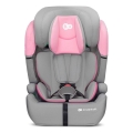 KINDERKRAFT - Automobilio sėdynė COMFORT UP i-Dydis (76-150 cm) pilka/rausva