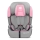 KINDERKRAFT - Automobilio sėdynė COMFORT UP i-Dydis (76-150 cm) pilka/rausva