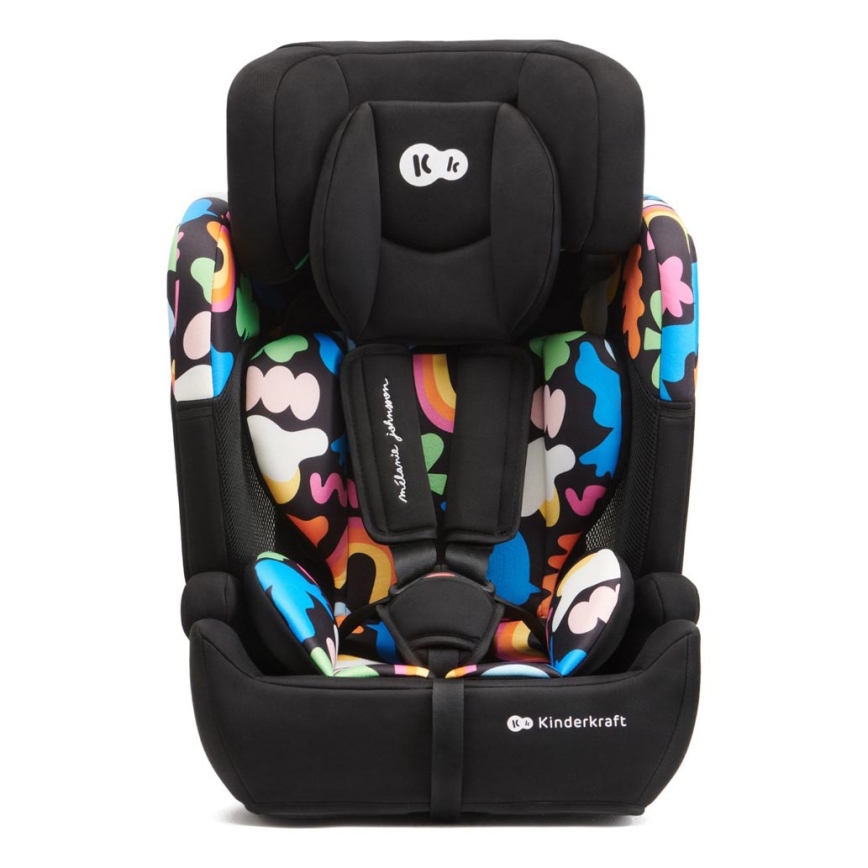 KINDERKRAFT - Automobilio sėdynė COMFORT UP i-Dydis (76-150 cm) spalvingas