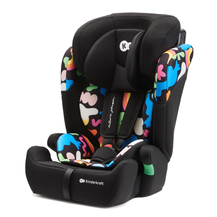 KINDERKRAFT - Automobilio sėdynė COMFORT UP i-Dydis (76-150 cm) spalvingas