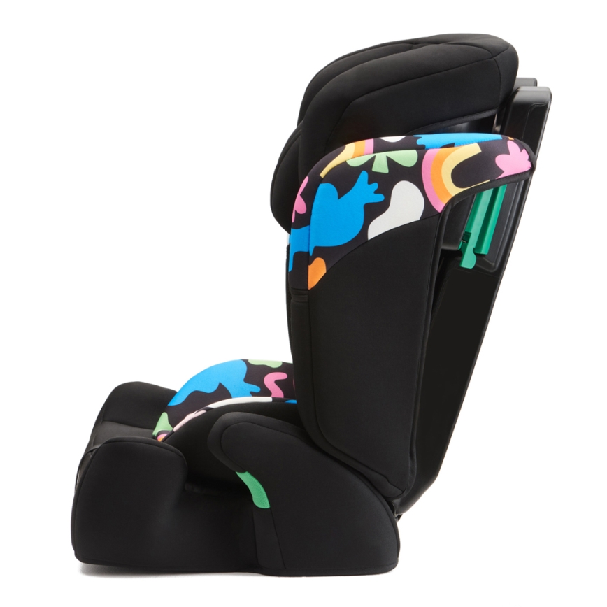 KINDERKRAFT - Automobilio sėdynė COMFORT UP i-Dydis (76-150 cm) spalvingas