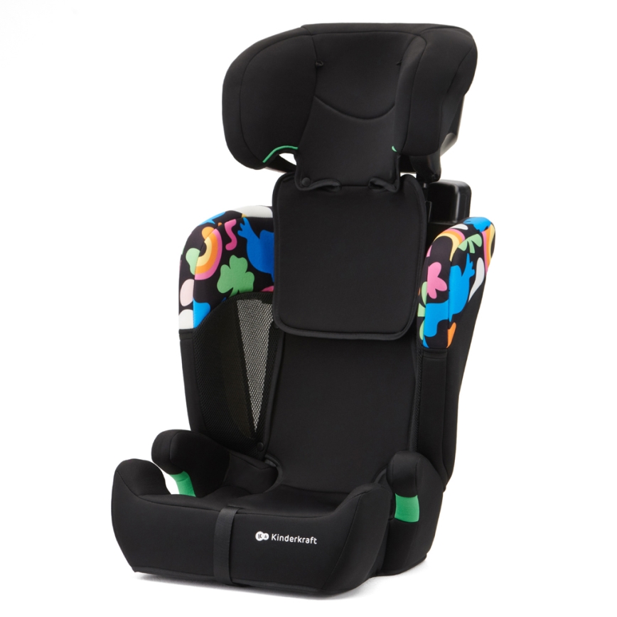 KINDERKRAFT - Automobilio sėdynė COMFORT UP i-Dydis (76-150 cm) spalvingas