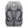 KINDERKRAFT - Automobilio sėdynė COMFORT UP i-Dydis (76-150 cm) šviesiai pilka