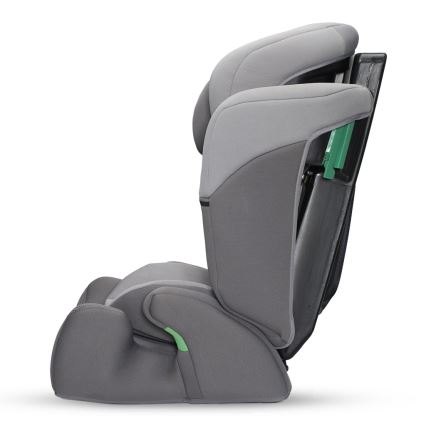 KINDERKRAFT - Automobilio sėdynė COMFORT UP i-Dydis (76-150 cm) šviesiai pilka