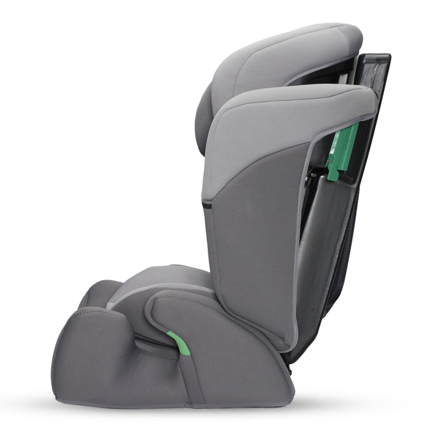 KINDERKRAFT - Automobilio sėdynė COMFORT UP i-Dydis (76-150 cm) šviesiai pilka