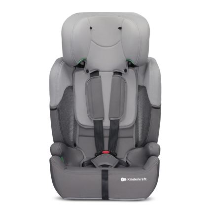KINDERKRAFT - Automobilio sėdynė COMFORT UP i-Dydis (76-150 cm) šviesiai pilka