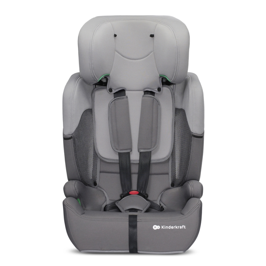 KINDERKRAFT - Automobilio sėdynė COMFORT UP i-Dydis (76-150 cm) šviesiai pilka
