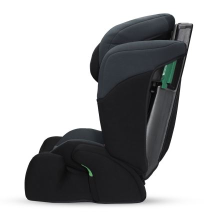 KINDERKRAFT - Automobilio sėdynė COMFORT UP i-Dydis (76-150 cm) tamsiai pilka