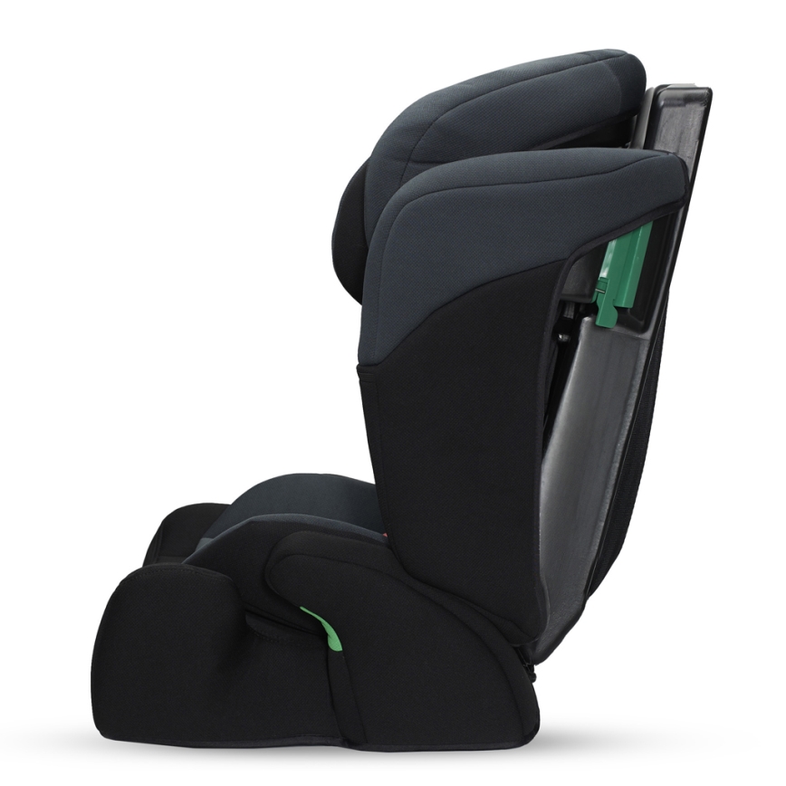 KINDERKRAFT - Automobilio sėdynė COMFORT UP i-Dydis (76-150 cm) tamsiai pilka