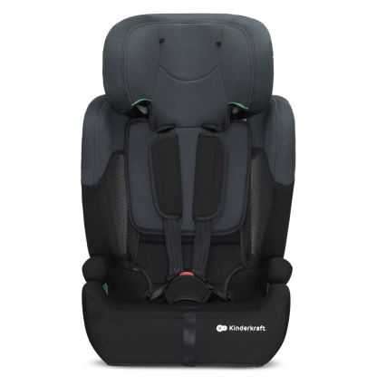 KINDERKRAFT - Automobilio sėdynė COMFORT UP i-Dydis (76-150 cm) tamsiai pilka