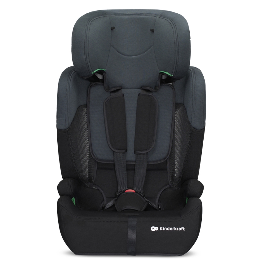 KINDERKRAFT - Automobilio sėdynė COMFORT UP i-Dydis (76-150 cm) tamsiai pilka