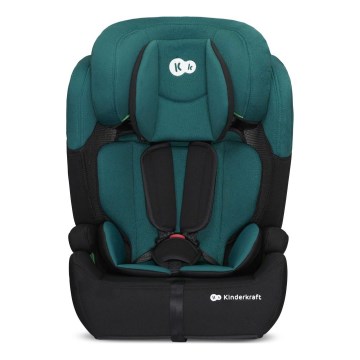 KINDERKRAFT - Automobilio sėdynė COMFORT UP i-Dydis (76-150 cm) žalia