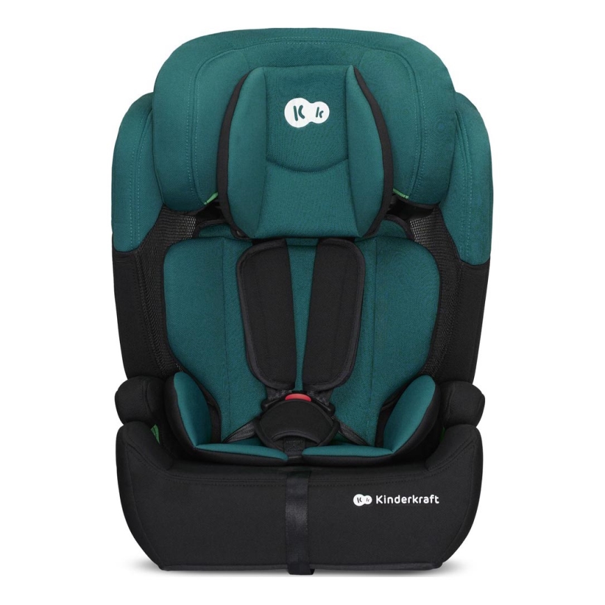 KINDERKRAFT - Automobilio sėdynė COMFORT UP i-Dydis (76-150 cm) žalia