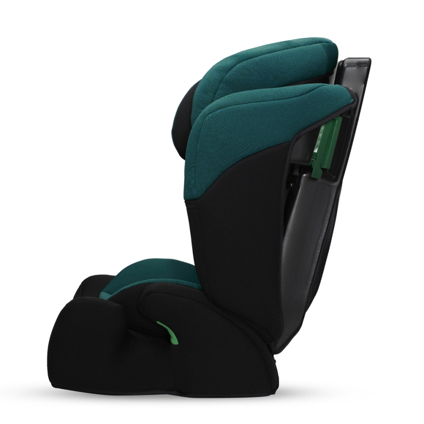 KINDERKRAFT - Automobilio sėdynė COMFORT UP i-Dydis (76-150 cm) žalia