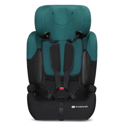 KINDERKRAFT - Automobilio sėdynė COMFORT UP i-Dydis (76-150 cm) žalia
