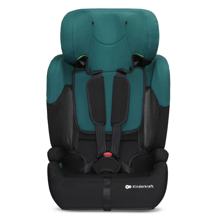 KINDERKRAFT - Automobilio sėdynė COMFORT UP i-Dydis (76-150 cm) žalia