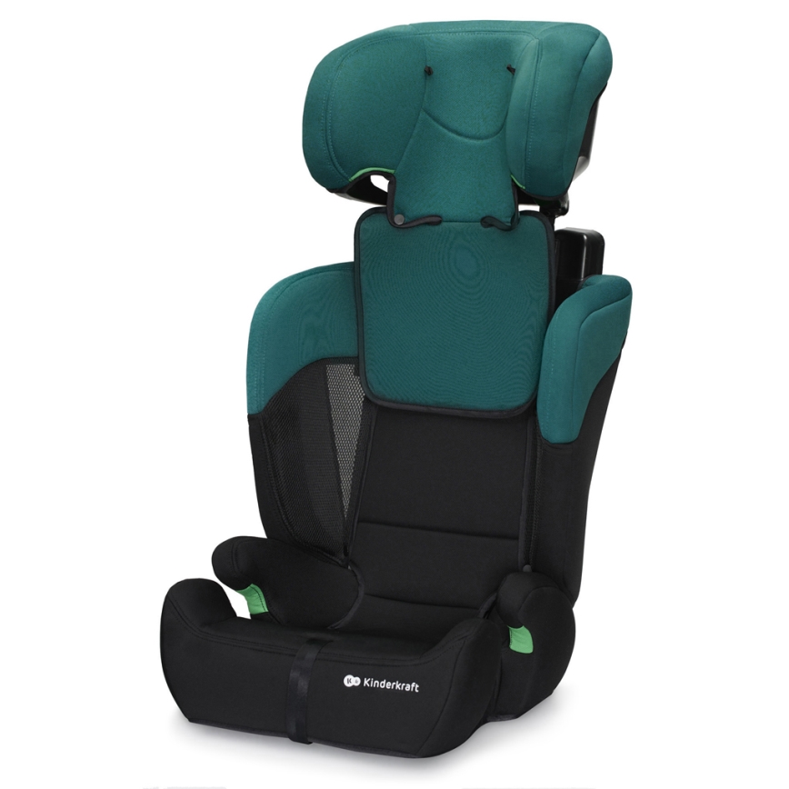 KINDERKRAFT - Automobilio sėdynė COMFORT UP i-Dydis (76-150 cm) žalia