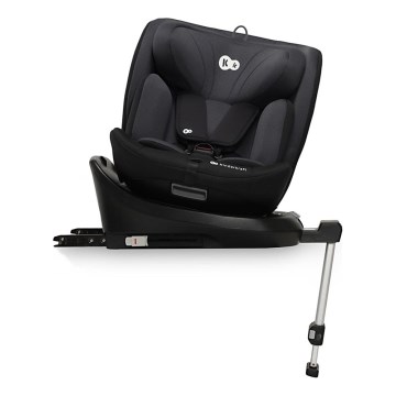 KINDERKRAFT - Automobilio sėdynė I-360 i-Dydis (40-150 cm) juoda