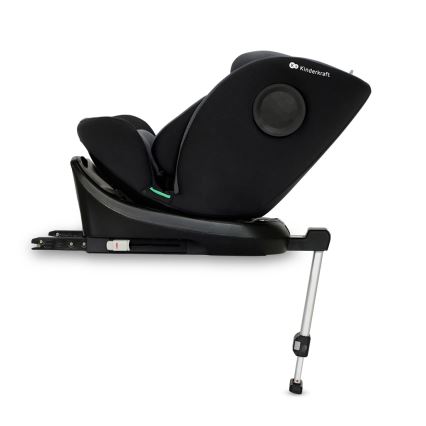 KINDERKRAFT - Automobilio sėdynė I-360 i-Dydis (40-150 cm) juoda