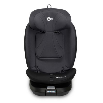 KINDERKRAFT - Automobilio sėdynė I-360 i-Dydis (40-150 cm) juoda
