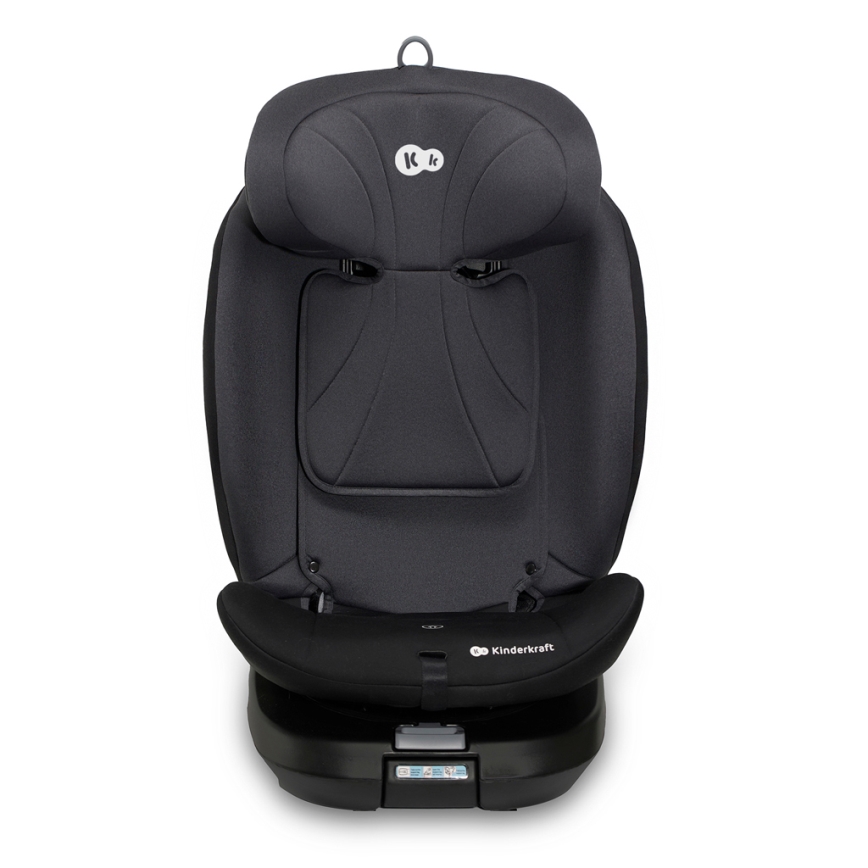 KINDERKRAFT - Automobilio sėdynė I-360 i-Dydis (40-150 cm) juoda
